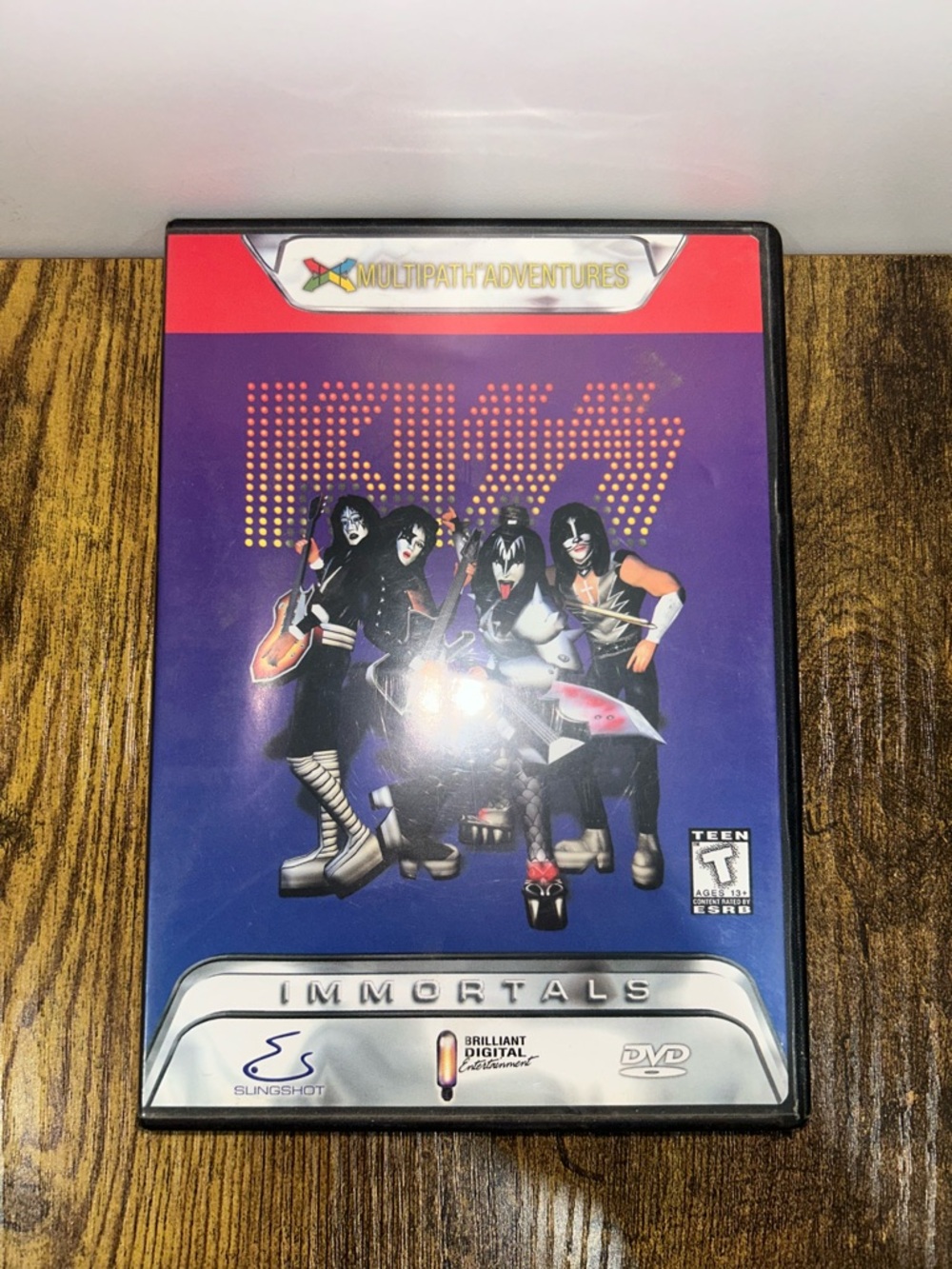 Lot #22 - Kiss Trivia Game (DVD)